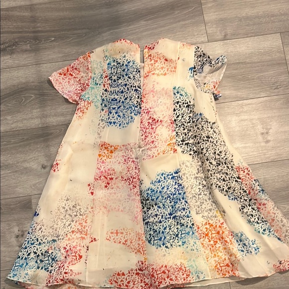 Colorful Tanya Taylor Floral Dress - Picture 7 of 12